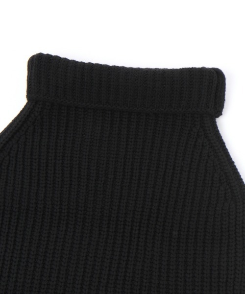 LOWRYS FARM（ローリーズファーム）の「ベストフウスヌード　959745（ネックウォーマー/スヌード・レディース・ブラック/アイボリー・FREE）」の18枚目の写真