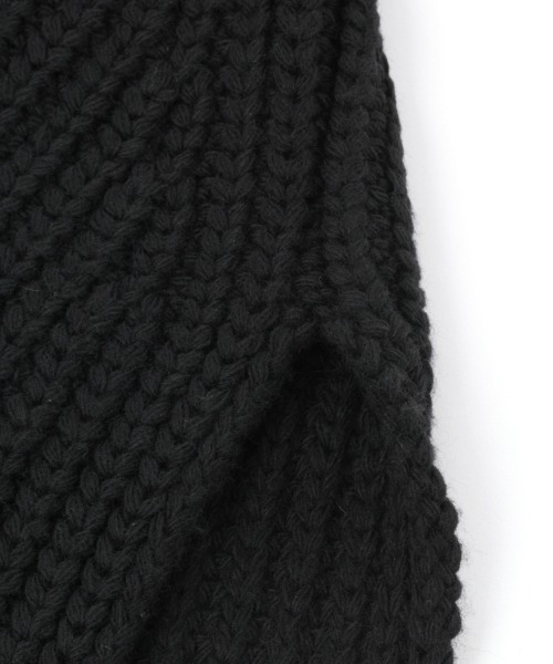 LOWRYS FARM（ローリーズファーム）の「ベストフウスヌード　959745（ネックウォーマー/スヌード・レディース・ブラック/アイボリー・FREE）」の19枚目の写真