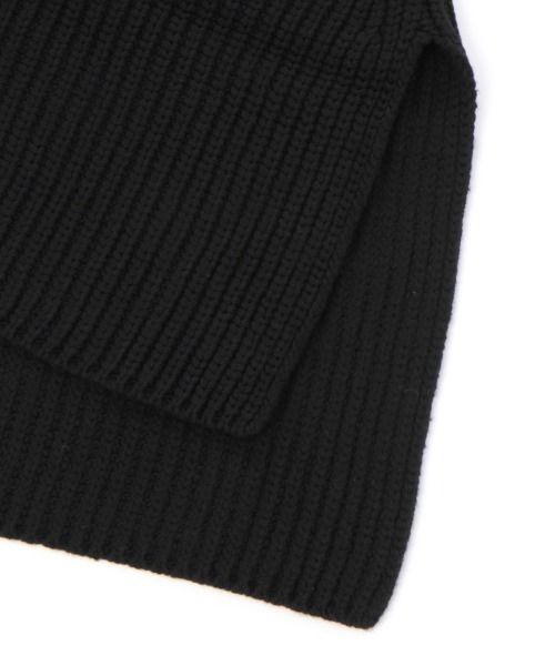 LOWRYS FARM（ローリーズファーム）の「ベストフウスヌード　959745（ネックウォーマー/スヌード・レディース・ブラック/アイボリー・FREE）」の21枚目の写真