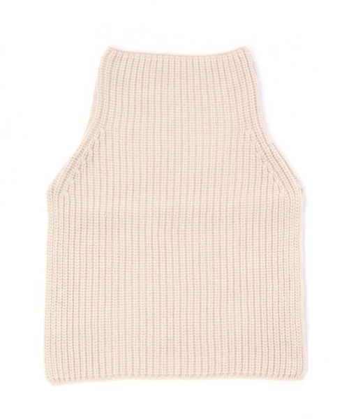 LOWRYS FARM（ローリーズファーム）の「ベストフウスヌード　959745（ネックウォーマー/スヌード・レディース・ブラック/アイボリー・FREE）」の22枚目の写真