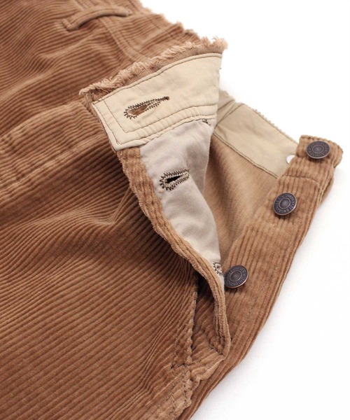 RNA（アールエヌエー）の「G1021 リメイク風コーデュロイミニスカート（スカート・レディース・オフホワイト/ミント/ブラウン・MEDIUM）」の11枚目の写真