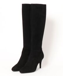 【SEVEN TWELVE THIRTY】LovelyWalk レザーロングブーツ