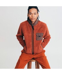 AIGLE | ボアフリース スタンド ジップジャケット(ブルゾン)
