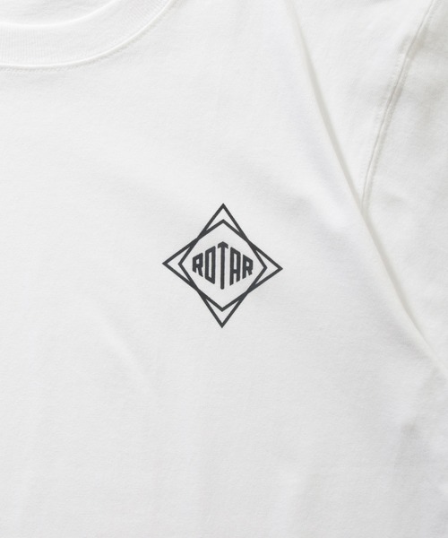 ROTAR(ローター)の「Rhombus LOGO Tee(Tシャツ/カットソー・メンズ・カーキ系/スミクロ/ライトオリーブ/ホワイト・X-LARGE/SMALL/MEDIUM/LARGE)」の12枚目の写真