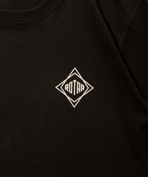 ROTAR(ローター)の「Rhombus LOGO Tee(Tシャツ/カットソー・メンズ・カーキ系/スミクロ/ライトオリーブ/ホワイト・X-LARGE/SMALL/MEDIUM/LARGE)」の10枚目の写真