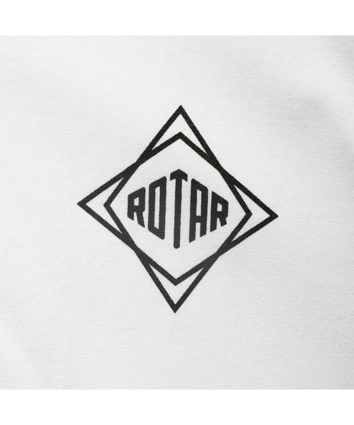 ROTAR(ローター)の「Rhombus LOGO Tee(Tシャツ/カットソー・メンズ・カーキ系/スミクロ/ライトオリーブ/ホワイト・X-LARGE/SMALL/MEDIUM/LARGE)」の9枚目の写真