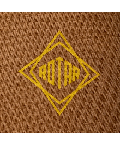 ROTAR(ローター)の「Rhombus LOGO Tee(Tシャツ/カットソー・メンズ・カーキ系/スミクロ/ライトオリーブ/ホワイト・X-LARGE/SMALL/MEDIUM/LARGE)」の8枚目の写真