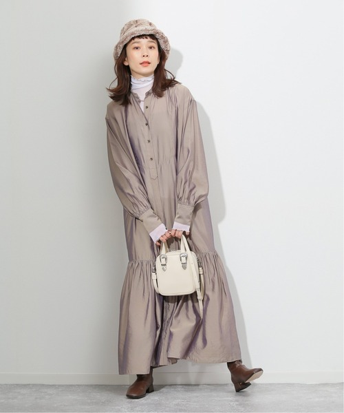 TWEED MILL(ツイードミル)の「【TWEEDMILL/ツイードミル】フェイクファーハット(ハット・レディース・ホワイト/ブラウン/グレー・FREE)」の15枚目の写真