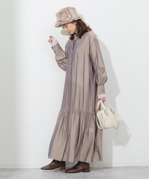 TWEED MILL(ツイードミル)の「【TWEEDMILL/ツイードミル】フェイクファーハット(ハット・レディース・ホワイト/ブラウン/グレー・FREE)」の11枚目の写真