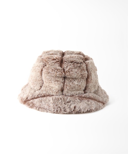 TWEED MILL(ツイードミル)の「【TWEEDMILL/ツイードミル】フェイクファーハット(ハット・レディース・ホワイト/ブラウン/グレー・FREE)」の17枚目の写真