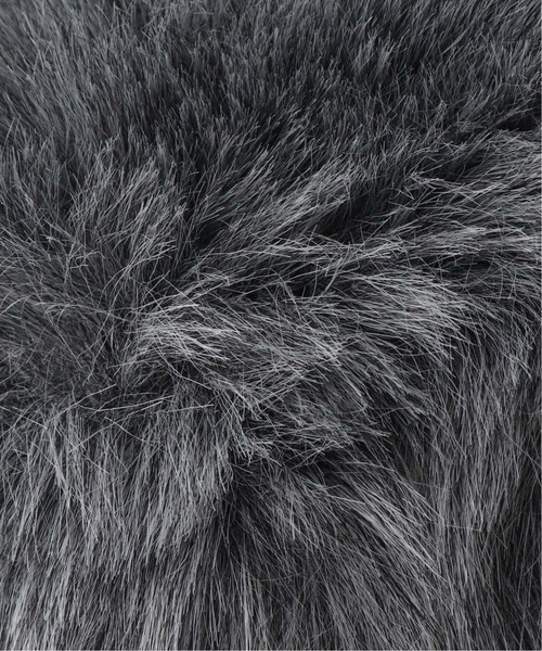 TWEED MILL(ツイードミル)の「【TWEEDMILL/ツイードミル】フェイクファーハット(ハット・レディース・ホワイト/ブラウン/グレー・FREE)」の12枚目の写真