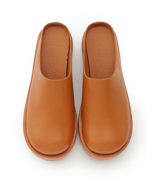 Mila Owen（ミラオーウェン）の「取り外しボアソール付きサボ（その他シューズ・レディース・キャメル/カーキ・38/36/37）」の8枚目の写真