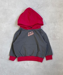 ワンポイント裏毛パーカー（90～150cm）