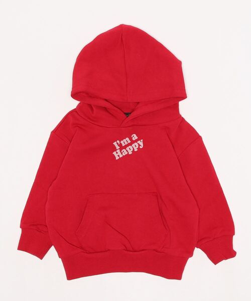 Life Support Products（ライフサポートプロダクツ）の「ワンポイント裏毛パーカー（90～150cm）（パーカー・キッズ・パープル/レッド/オフホワイト/グリーン/チャコール・90/100/110/120/130/95/140/150）」の8枚目の写真