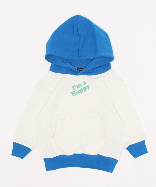 Life Support Products（ライフサポートプロダクツ）の「ワンポイント裏毛パーカー（90～150cm）（パーカー・キッズ・パープル/レッド/オフホワイト/グリーン/チャコール・90/100/110/120/130/95/140/150）」の15枚目の写真