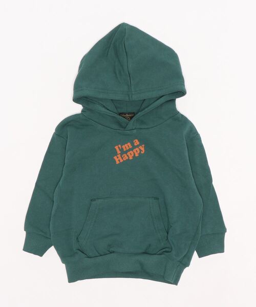 Life Support Products（ライフサポートプロダクツ）の「ワンポイント裏毛パーカー（90～150cm）（パーカー・キッズ・パープル/レッド/オフホワイト/グリーン/チャコール・90/100/110/120/130/95/140/150）」の17枚目の写真