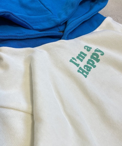 Life Support Products（ライフサポートプロダクツ）の「ワンポイント裏毛パーカー（90～150cm）（パーカー・キッズ・パープル/レッド/オフホワイト/グリーン/チャコール・90/100/110/120/130/95/140/150）」の10枚目の写真