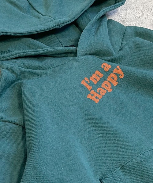 Life Support Products（ライフサポートプロダクツ）の「ワンポイント裏毛パーカー（90～150cm）（パーカー・キッズ・パープル/レッド/オフホワイト/グリーン/チャコール・90/100/110/120/130/95/140/150）」の12枚目の写真