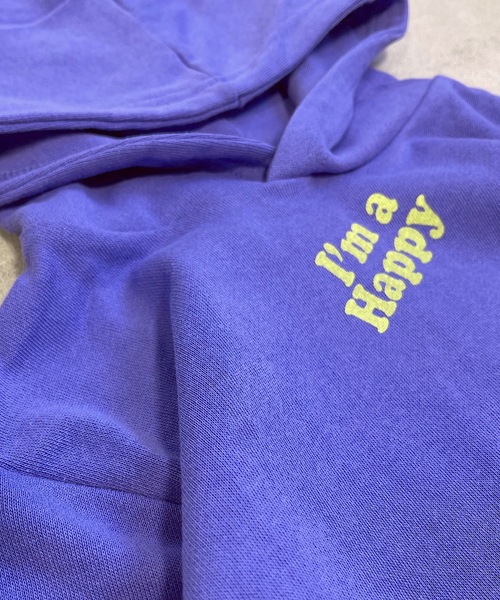 Life Support Products（ライフサポートプロダクツ）の「ワンポイント裏毛パーカー（90～150cm）（パーカー・キッズ・パープル/レッド/オフホワイト/グリーン/チャコール・90/100/110/120/130/95/140/150）」の13枚目の写真