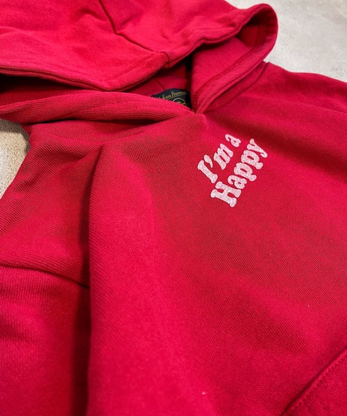 Life Support Products（ライフサポートプロダクツ）の「ワンポイント裏毛パーカー（90～150cm）（パーカー・キッズ・パープル/レッド/オフホワイト/グリーン/チャコール・90/100/110/120/130/95/140/150）」の14枚目の写真
