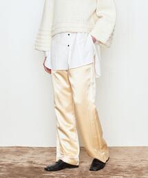 AEWEN MATOPH | ＜AEWEN MATOPH（イウエン マトフ）＞ACE サテン イージーパンツ(その他パンツ)