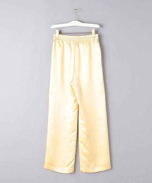 AEWEN MATOPH(イウエン マトフ)の「<AEWEN MATOPH(イウエン マトフ)>ACE サテン イージーパンツ(その他パンツ・レディース・ブラック/オフホワイト/クリーム・38/36)」の4枚目の写真