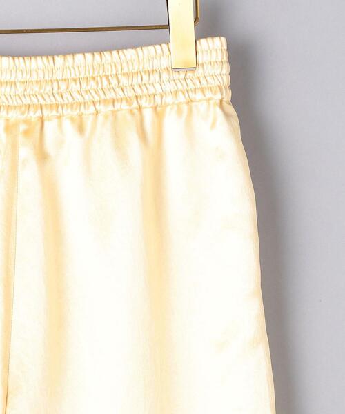 AEWEN MATOPH(イウエン マトフ)の「<AEWEN MATOPH(イウエン マトフ)>ACE サテン イージーパンツ(その他パンツ・レディース・ブラック/オフホワイト/クリーム・38/36)」の22枚目の写真