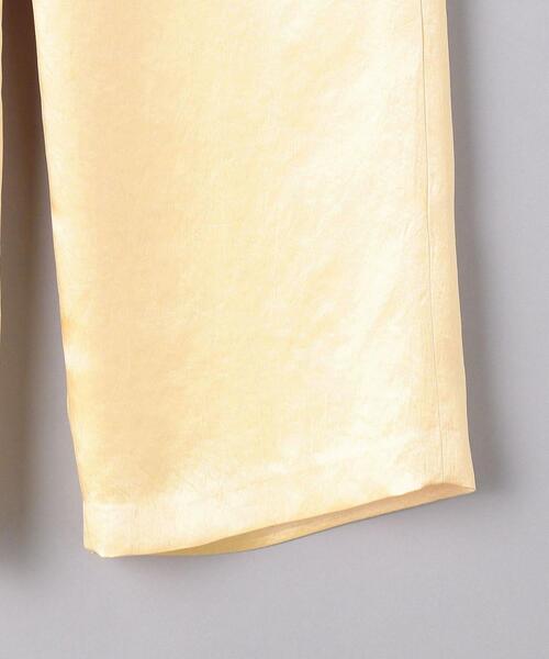 AEWEN MATOPH(イウエン マトフ)の「<AEWEN MATOPH(イウエン マトフ)>ACE サテン イージーパンツ(その他パンツ・レディース・ブラック/オフホワイト/クリーム・38/36)」の21枚目の写真