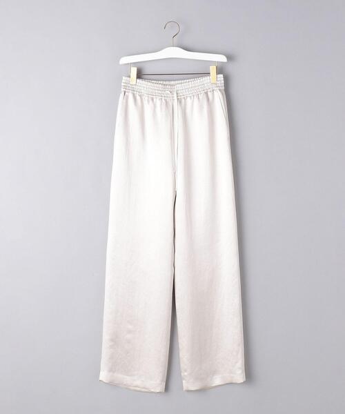 AEWEN MATOPH(イウエン マトフ)の「<AEWEN MATOPH(イウエン マトフ)>ACE サテン イージーパンツ(その他パンツ・レディース・ブラック/オフホワイト/クリーム・38/36)」の19枚目の写真