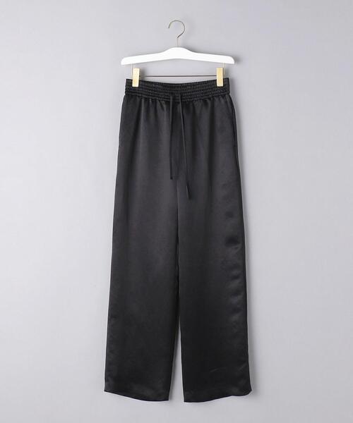 AEWEN MATOPH(イウエン マトフ)の「<AEWEN MATOPH(イウエン マトフ)>ACE サテン イージーパンツ(その他パンツ・レディース・ブラック/オフホワイト/クリーム・38/36)」の17枚目の写真