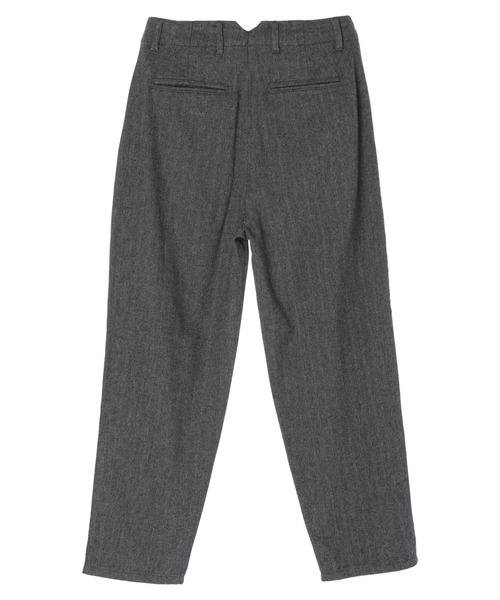 AMERICAN HOLIC（アメリカンホリック）の「シックツイードパンツ（その他パンツ・レディース・ブラック/ブラウン・S/M/L）」の4枚目の写真