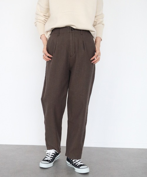 AMERICAN HOLIC（アメリカンホリック）の「シックツイードパンツ（その他パンツ・レディース・ブラック/ブラウン・S/M/L）」の11枚目の写真