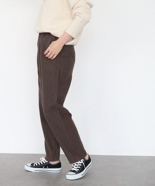 AMERICAN HOLIC（アメリカンホリック）の「シックツイードパンツ（その他パンツ・レディース・ブラック/ブラウン・S/M/L）」の16枚目の写真