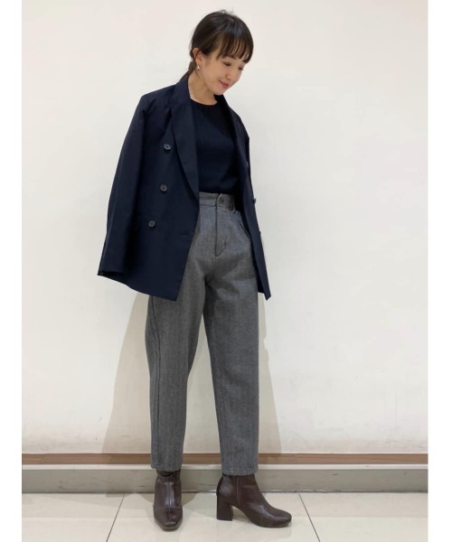 AMERICAN HOLIC（アメリカンホリック）の「シックツイードパンツ（その他パンツ・レディース・ブラック/ブラウン・S/M/L）」の19枚目の写真