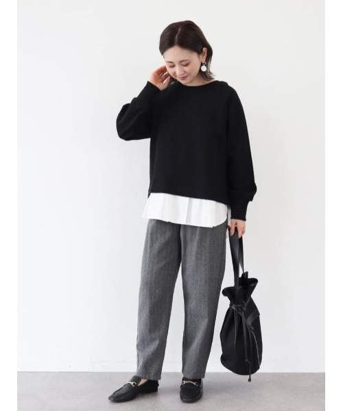 AMERICAN HOLIC（アメリカンホリック）の「シックツイードパンツ（その他パンツ・レディース・ブラック/ブラウン・S/M/L）」の22枚目の写真