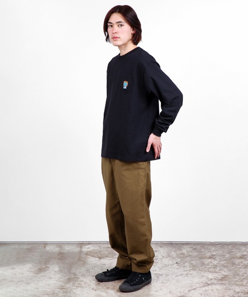 国内発送★関税込【HUF】カモ ロングスリーブ サーマル ダック 国内発送☆関税込【HUF】カモ ロングスリーブ サーマル ダック