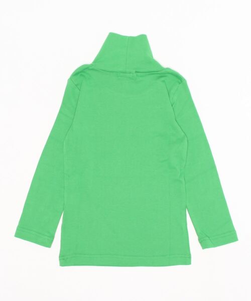 LOWRYS FARM(ローリーズファーム)の「ウォームカラータートルLS 229592(Tシャツ/カットソー・キッズ・ブラック/ブラウン/グリーン/オフホワイト・120cm/110cm/130cm)」の5枚目の写真