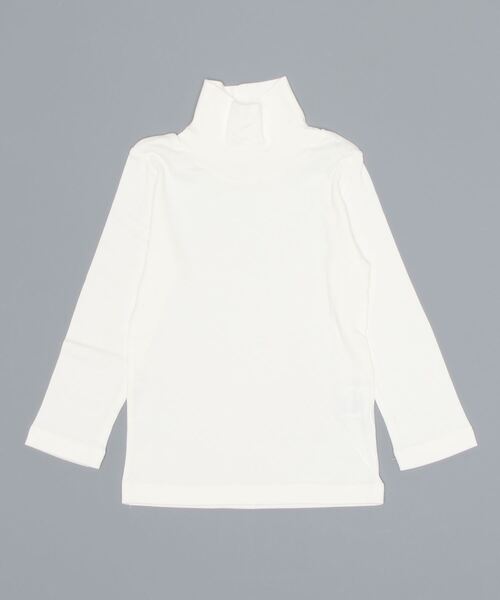 LOWRYS FARM(ローリーズファーム)の「ウォームカラータートルLS 229592(Tシャツ/カットソー・キッズ・ブラック/ブラウン/グリーン/オフホワイト・120cm/110cm/130cm)」の18枚目の写真