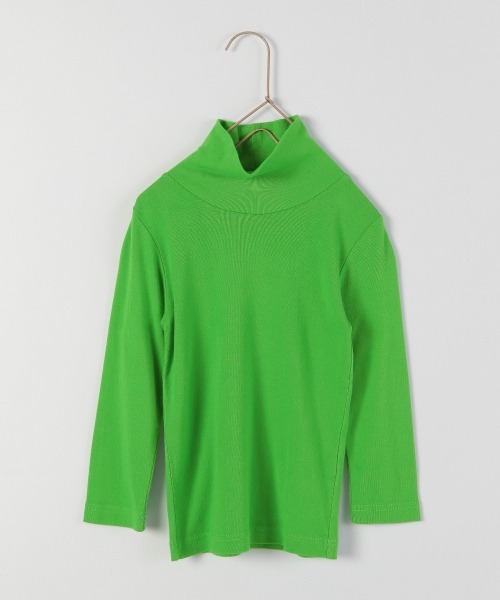 LOWRYS FARM(ローリーズファーム)の「ウォームカラータートルLS 229592(Tシャツ/カットソー・キッズ・ブラック/ブラウン/グリーン/オフホワイト・120cm/110cm/130cm)」の7枚目の写真