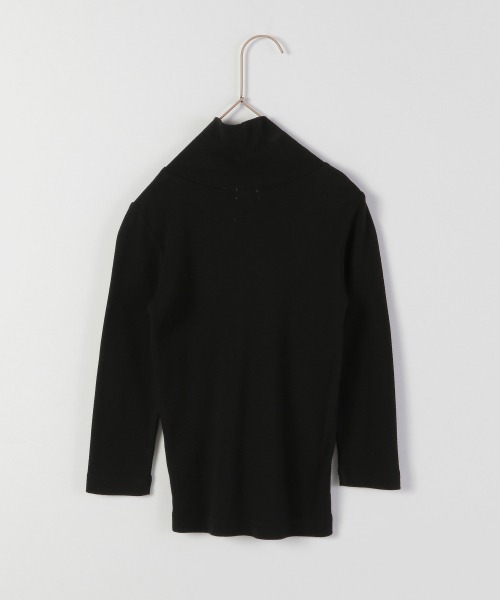 LOWRYS FARM(ローリーズファーム)の「ウォームカラータートルLS 229592(Tシャツ/カットソー・キッズ・ブラック/ブラウン/グリーン/オフホワイト・120cm/110cm/130cm)」の8枚目の写真