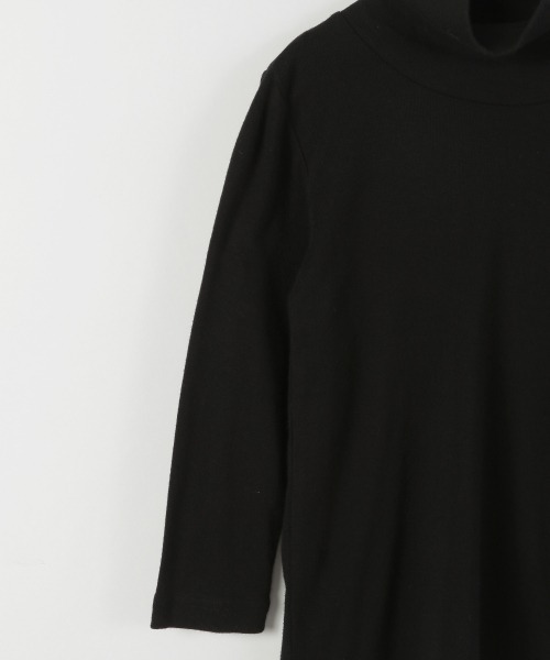 LOWRYS FARM(ローリーズファーム)の「ウォームカラータートルLS 229592(Tシャツ/カットソー・キッズ・ブラック/ブラウン/グリーン/オフホワイト・120cm/110cm/130cm)」の11枚目の写真