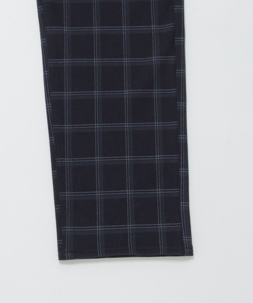 ikka（イッカ）の「【雑誌MonoMax12月号掲載】GOKU楽パンツ EASY STRETCH 起毛チェック5ポケット（その他パンツ・メンズ・グレー/ネイビー/グレー系その他/ダークネイビー/チャコール・XL/L/M/S）」の12枚目の写真