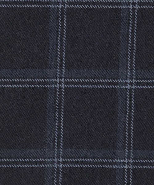 ikka（イッカ）の「【雑誌MonoMax12月号掲載】GOKU楽パンツ EASY STRETCH 起毛チェック5ポケット（その他パンツ・メンズ・グレー/ネイビー/グレー系その他/ダークネイビー/チャコール・XL/L/M/S）」の18枚目の写真