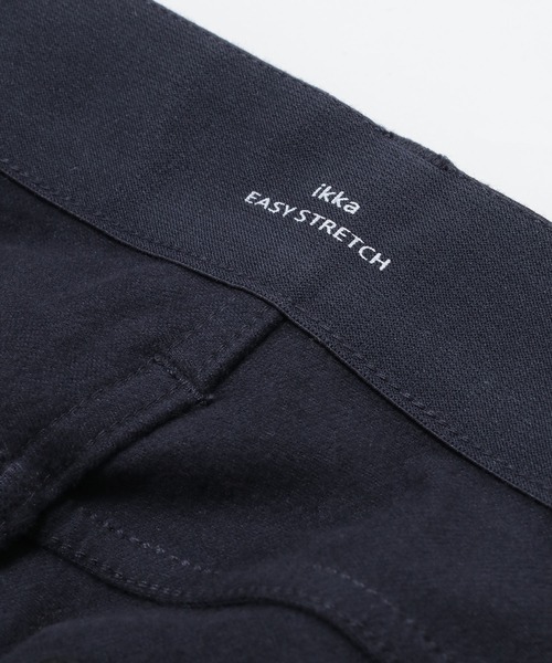 ikka（イッカ）の「【雑誌MonoMax12月号掲載】GOKU楽パンツ EASY STRETCH 起毛チェック5ポケット（その他パンツ・メンズ・グレー/ネイビー/グレー系その他/ダークネイビー/チャコール・XL/L/M/S）」の16枚目の写真