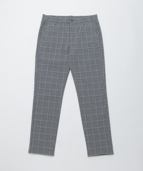 ikka（イッカ）の「【雑誌MonoMax12月号掲載】GOKU楽パンツ EASY STRETCH 起毛チェック5ポケット（その他パンツ・メンズ・グレー/ネイビー/グレー系その他/ダークネイビー/チャコール・XL/L/M/S）」の20枚目の写真