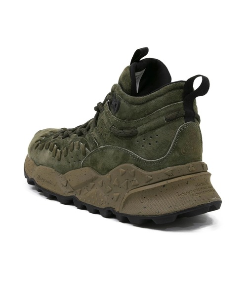 フラワーマウンテン　モヒカン　スウェード　チャコール　The Nature フラワーマウンテンモヒカンスウェードチャコールThe Nature