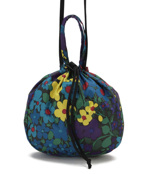 BOHEMIANS（ボヘミアンズ）の「BOHEMIANS/ボヘミアンズ　FLOWER SQUEEZE POCHETTE　フラワー　スクイズポシェット（ショルダーバッグ・レディース・ブラック/その他・FREE）」の2枚目の写真