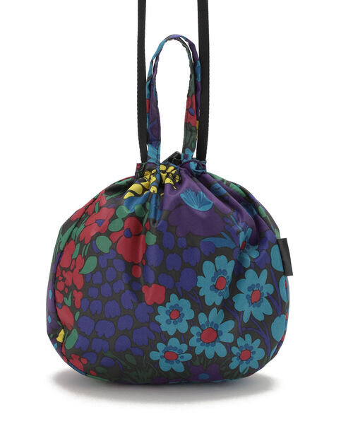 BOHEMIANS（ボヘミアンズ）の「BOHEMIANS/ボヘミアンズ　FLOWER SQUEEZE POCHETTE　フラワー　スクイズポシェット（ショルダーバッグ・レディース・ブラック/その他・FREE）」の5枚目の写真