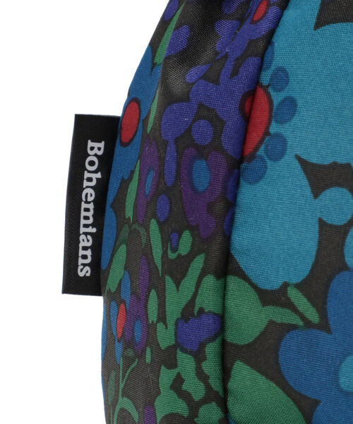 BOHEMIANS（ボヘミアンズ）の「BOHEMIANS/ボヘミアンズ　FLOWER SQUEEZE POCHETTE　フラワー　スクイズポシェット（ショルダーバッグ・レディース・ブラック/その他・FREE）」の8枚目の写真
