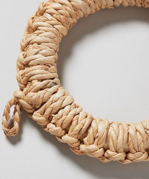 TODAY'S SPECIAL(トゥデイズスペシャル)の「丸輪鍋敷き 小/344138(ランチョンマット/テーブルウェア・レディース・ベージュ・M)」の3枚目の写真